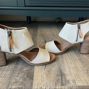 TOMS Majorca Cutout Sandal NWOB